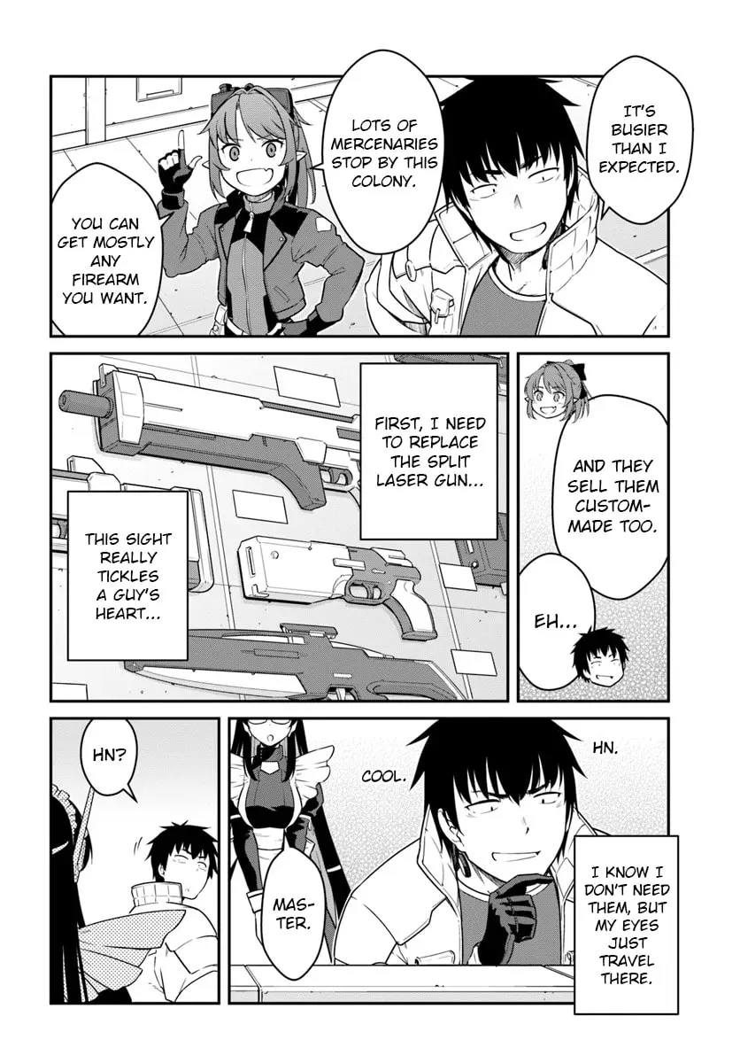 Reborn as a Space Mercenary: I Woke Up Piloting the Strongest Starship! Chapter 43.1 page 2 - 