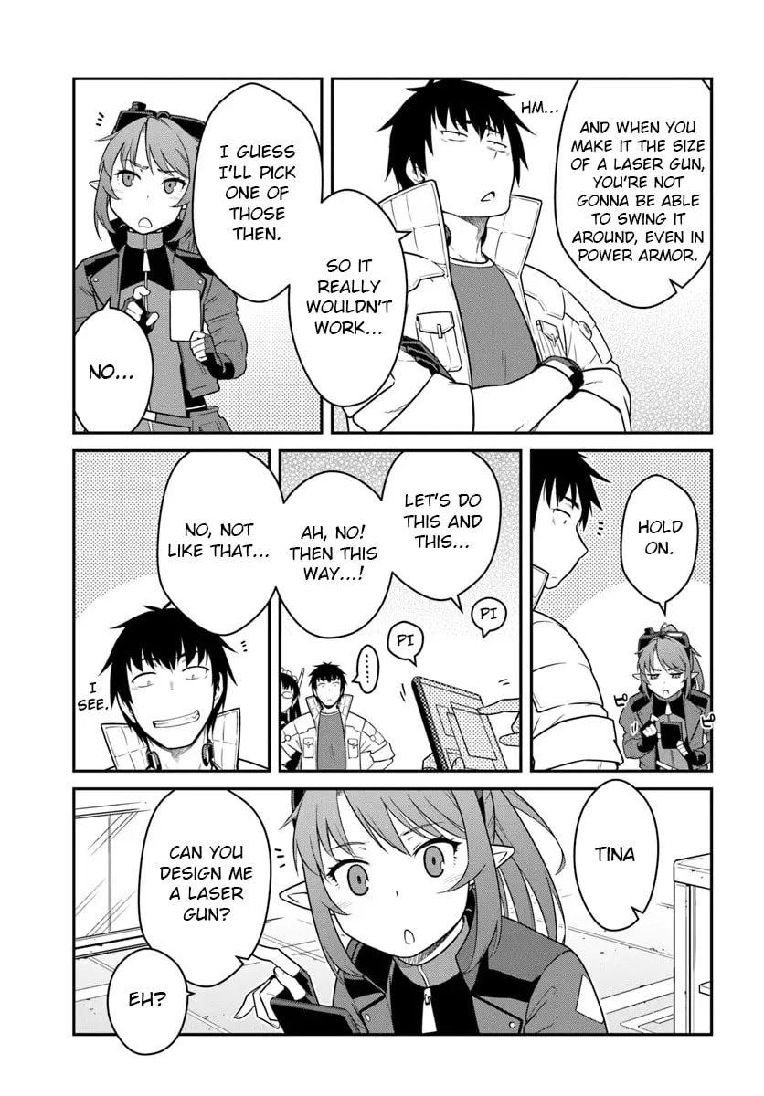 Reborn as a Space Mercenary: I Woke Up Piloting the Strongest Starship! Chapter 43.1 page 11 - 