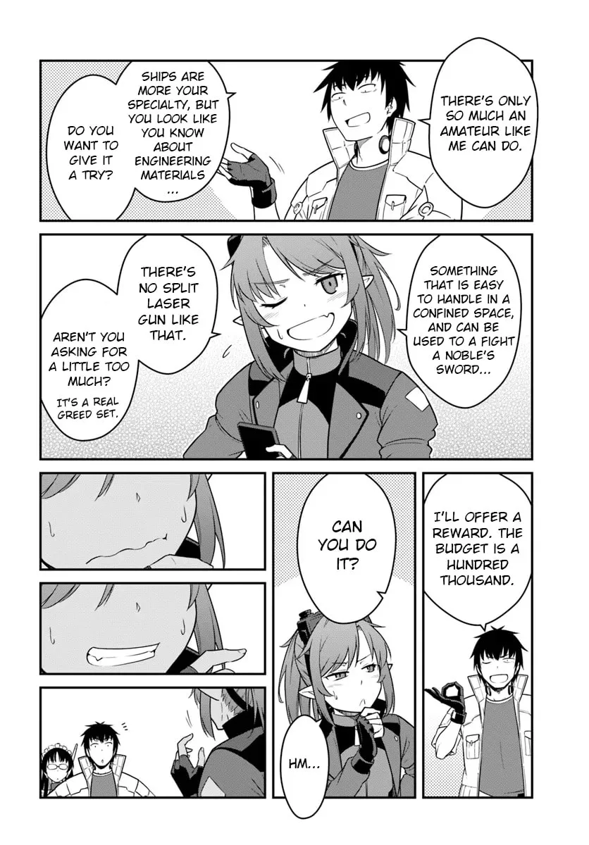 Reborn as a Space Mercenary: I Woke Up Piloting the Strongest Starship! Chapter 43.1 page 12 - 