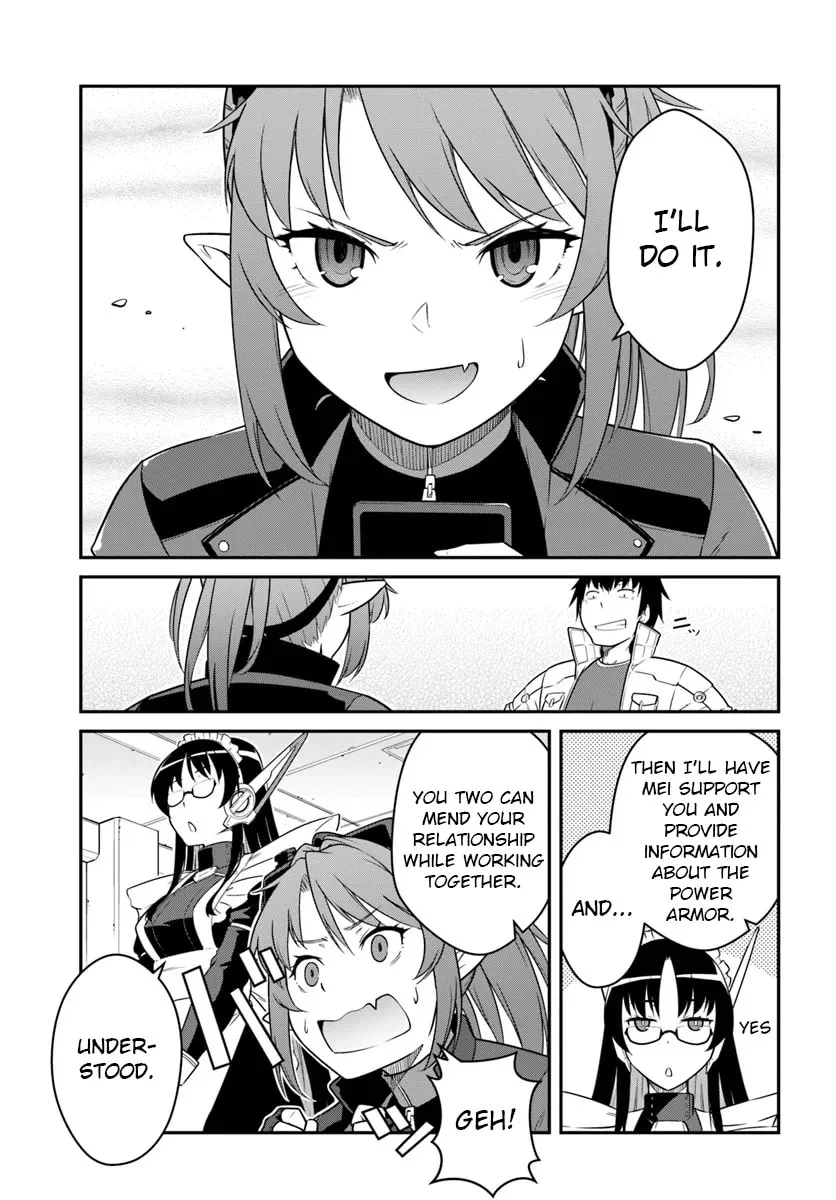 Reborn as a Space Mercenary: I Woke Up Piloting the Strongest Starship! Chapter 43.1 page 13 - 