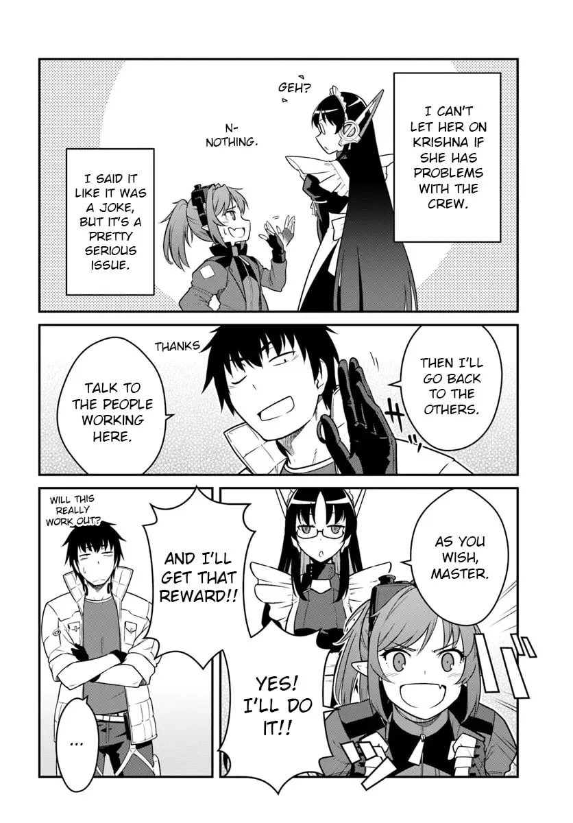 Reborn as a Space Mercenary: I Woke Up Piloting the Strongest Starship! Chapter 43.1 page 14 - 