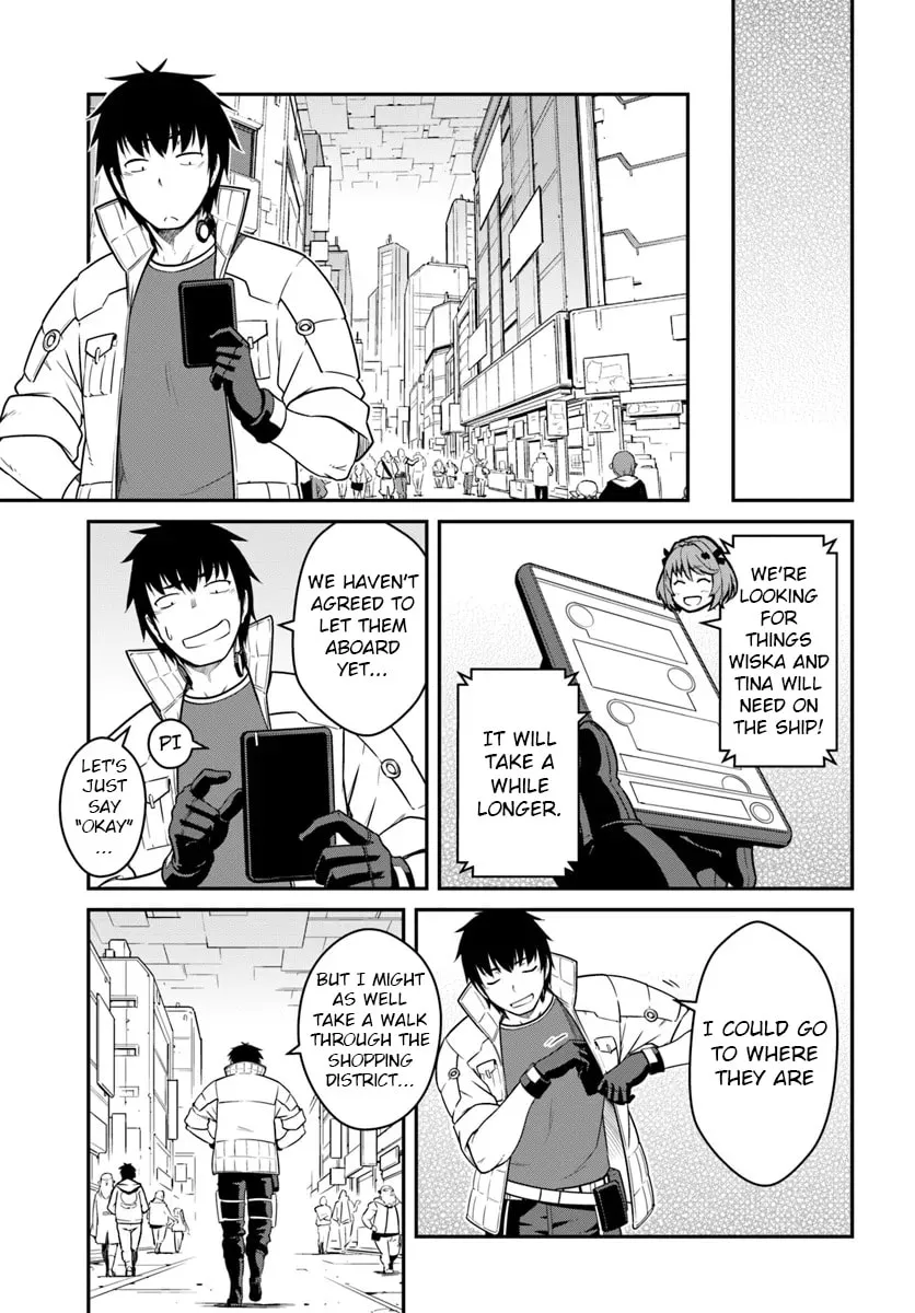 Reborn as a Space Mercenary: I Woke Up Piloting the Strongest Starship! Chapter 43.1 page 15 - 