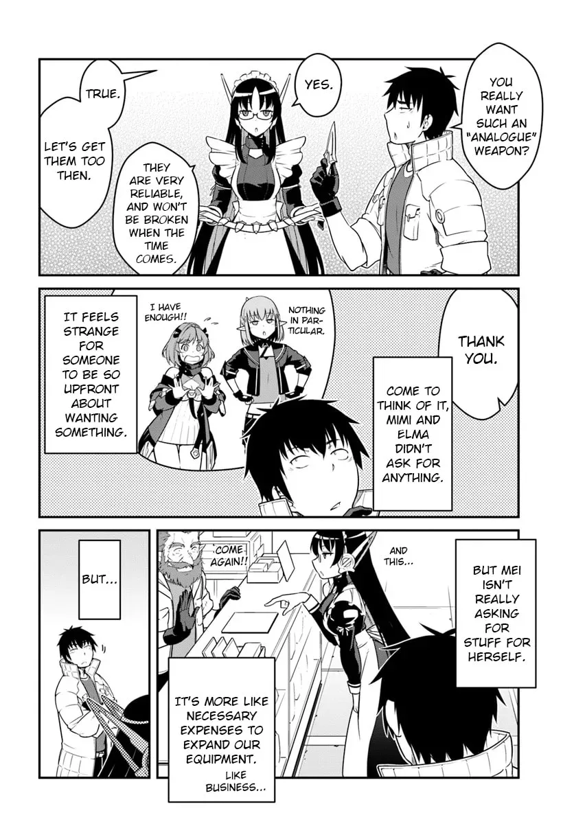 Reborn as a Space Mercenary: I Woke Up Piloting the Strongest Starship! Chapter 43.1 page 4 - 