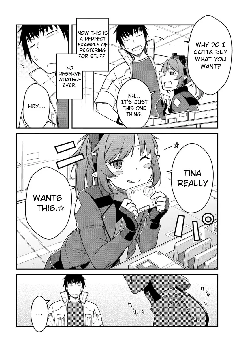 Reborn as a Space Mercenary: I Woke Up Piloting the Strongest Starship! Chapter 43.1 page 6 - 