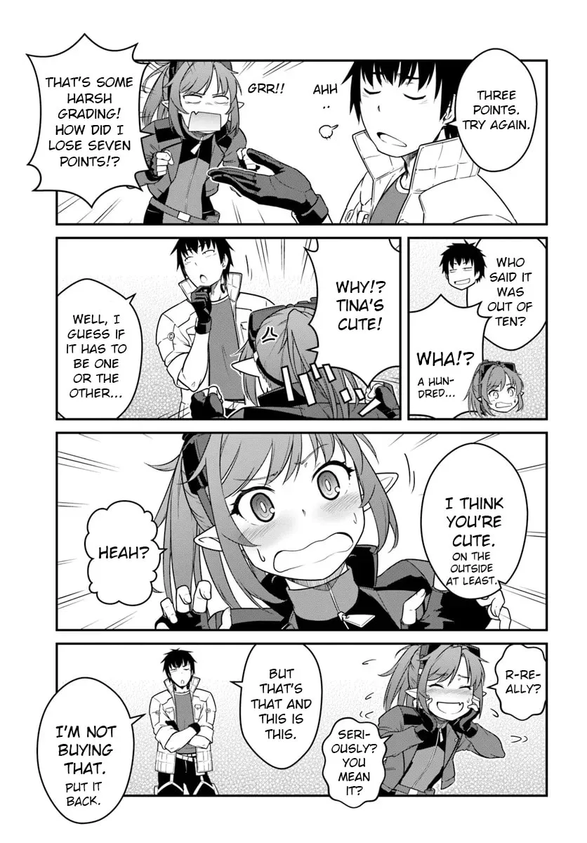 Reborn as a Space Mercenary: I Woke Up Piloting the Strongest Starship! Chapter 43.1 page 7 - 