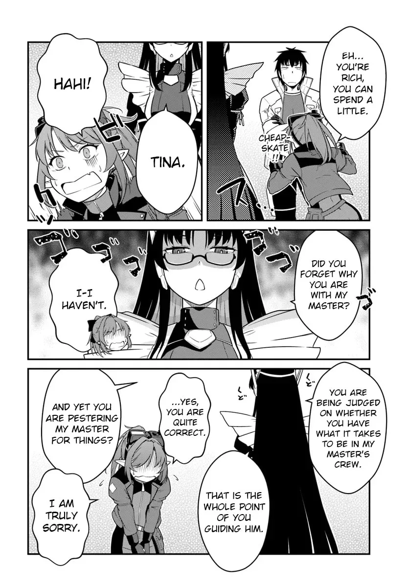 Reborn as a Space Mercenary: I Woke Up Piloting the Strongest Starship! Chapter 43.1 page 8 - 