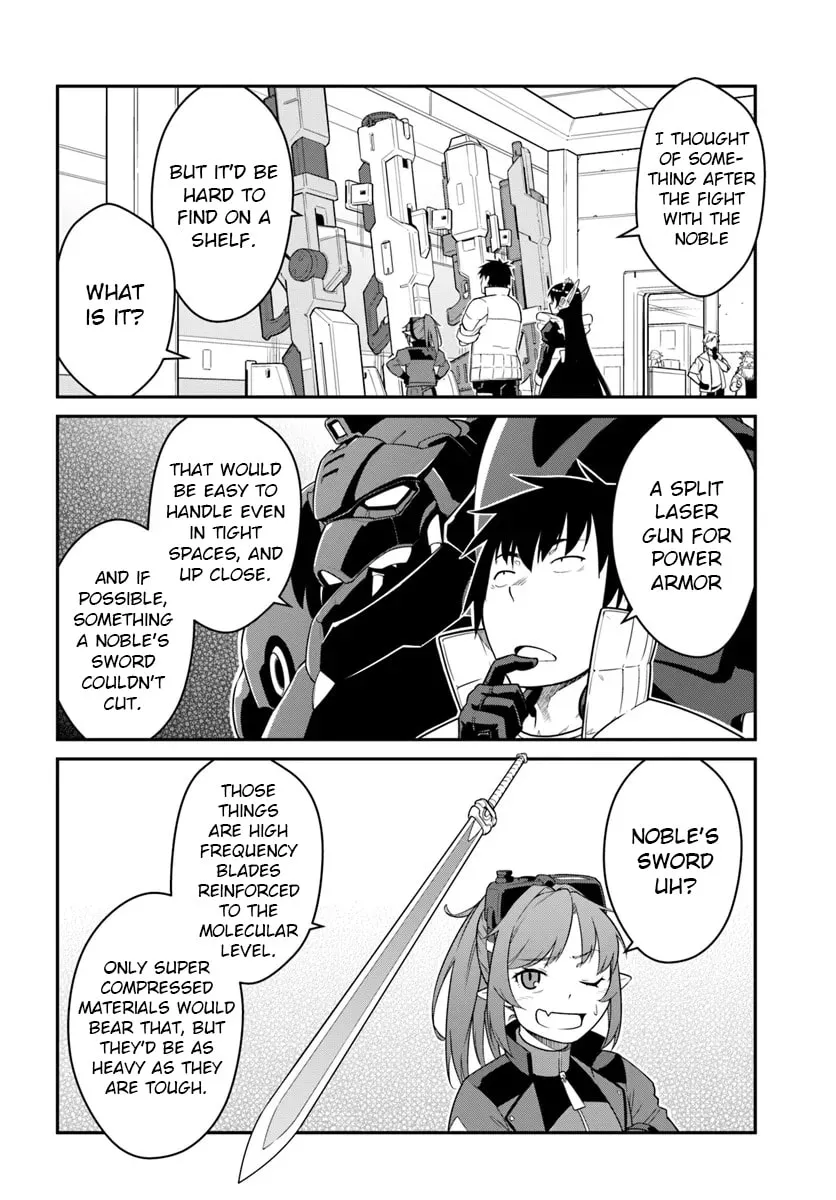 Reborn as a Space Mercenary: I Woke Up Piloting the Strongest Starship! Chapter 43.1 page 10 - 