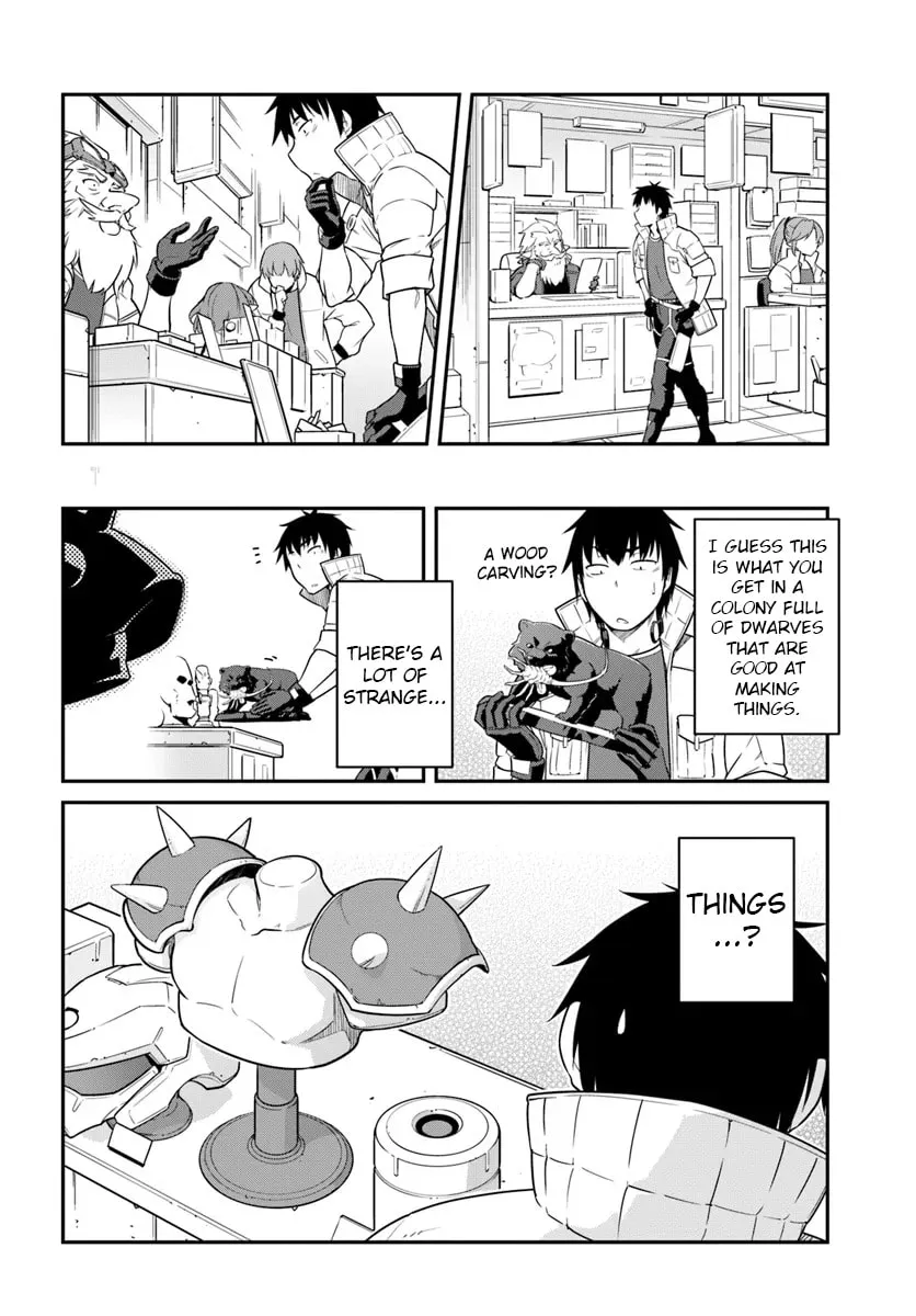 Reborn as a Space Mercenary: I Woke Up Piloting the Strongest Starship! Chapter 43.2 page 1 - 