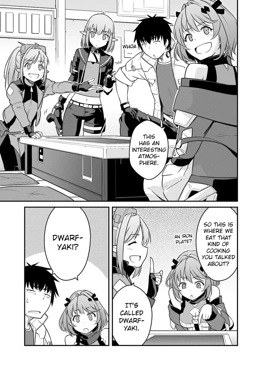 Reborn as a Space Mercenary: I Woke Up Piloting the Strongest Starship! Chapter 43.2 page 12 - 