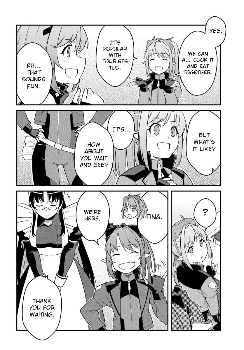 Reborn as a Space Mercenary: I Woke Up Piloting the Strongest Starship! Chapter 43.2 page 13 - 