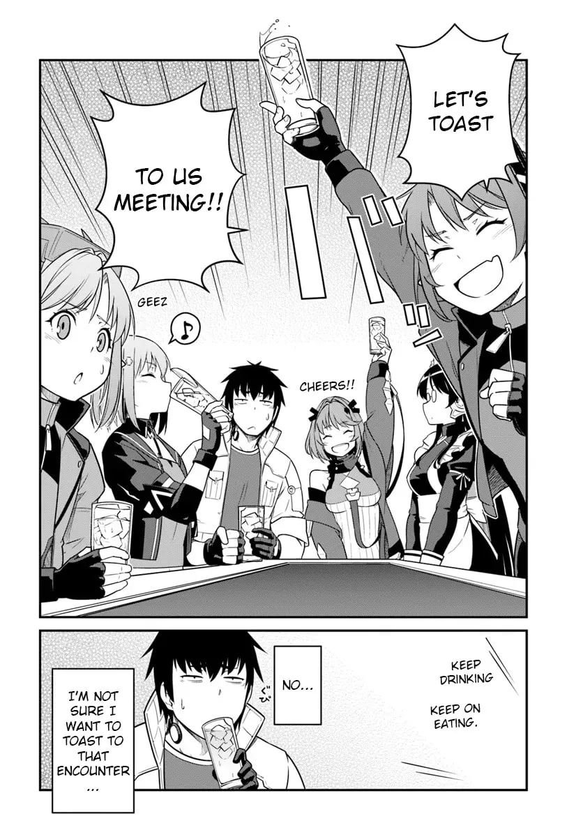 Reborn as a Space Mercenary: I Woke Up Piloting the Strongest Starship! Chapter 43.2 page 17 - 