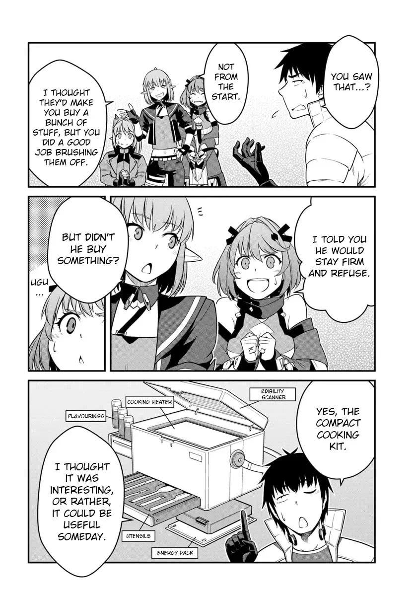 Reborn as a Space Mercenary: I Woke Up Piloting the Strongest Starship! Chapter 43.2 page 7 - 