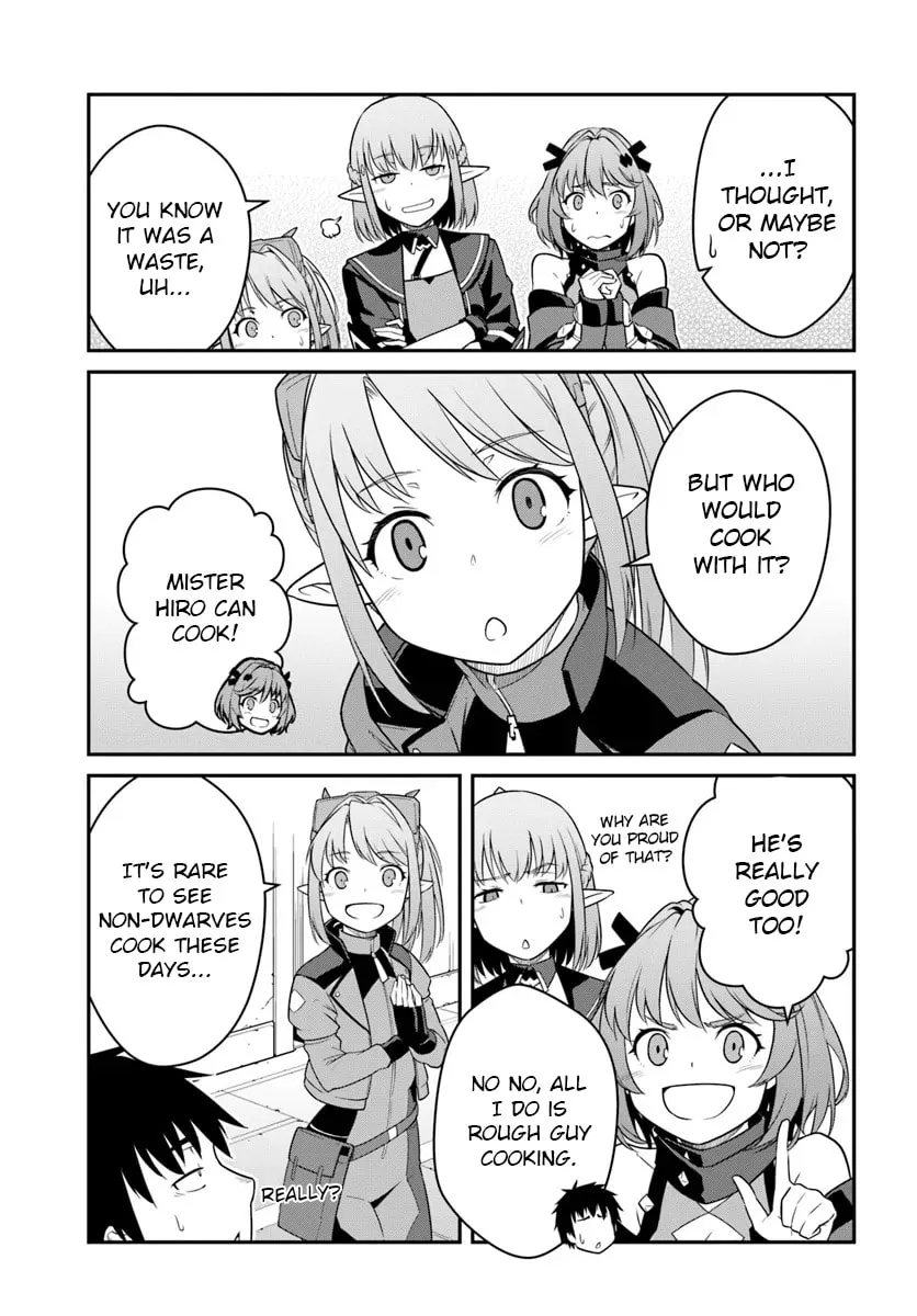 Reborn as a Space Mercenary: I Woke Up Piloting the Strongest Starship! Chapter 43.2 page 8 - 
