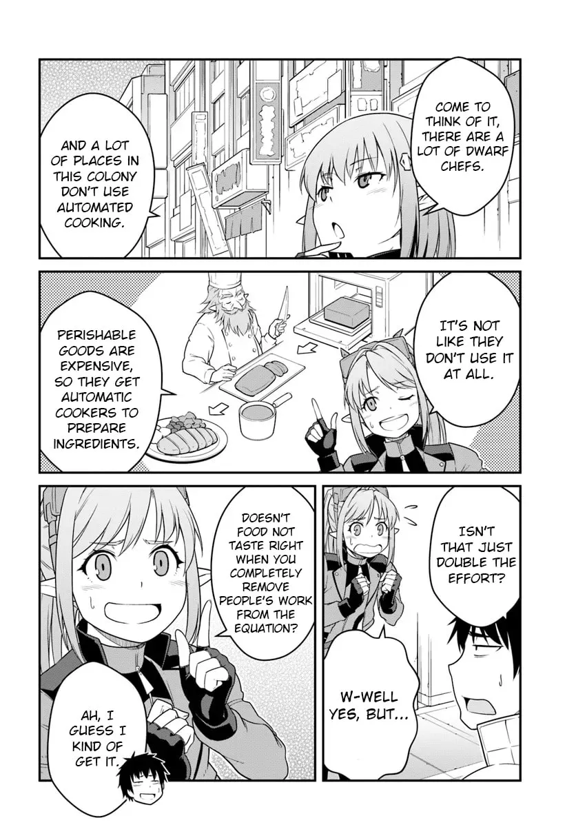 Reborn as a Space Mercenary: I Woke Up Piloting the Strongest Starship! Chapter 43.2 page 9 - 
