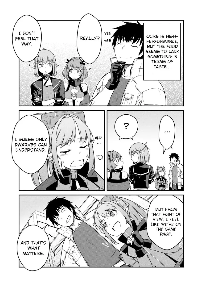 Reborn as a Space Mercenary: I Woke Up Piloting the Strongest Starship! Chapter 43.2 page 10 - 