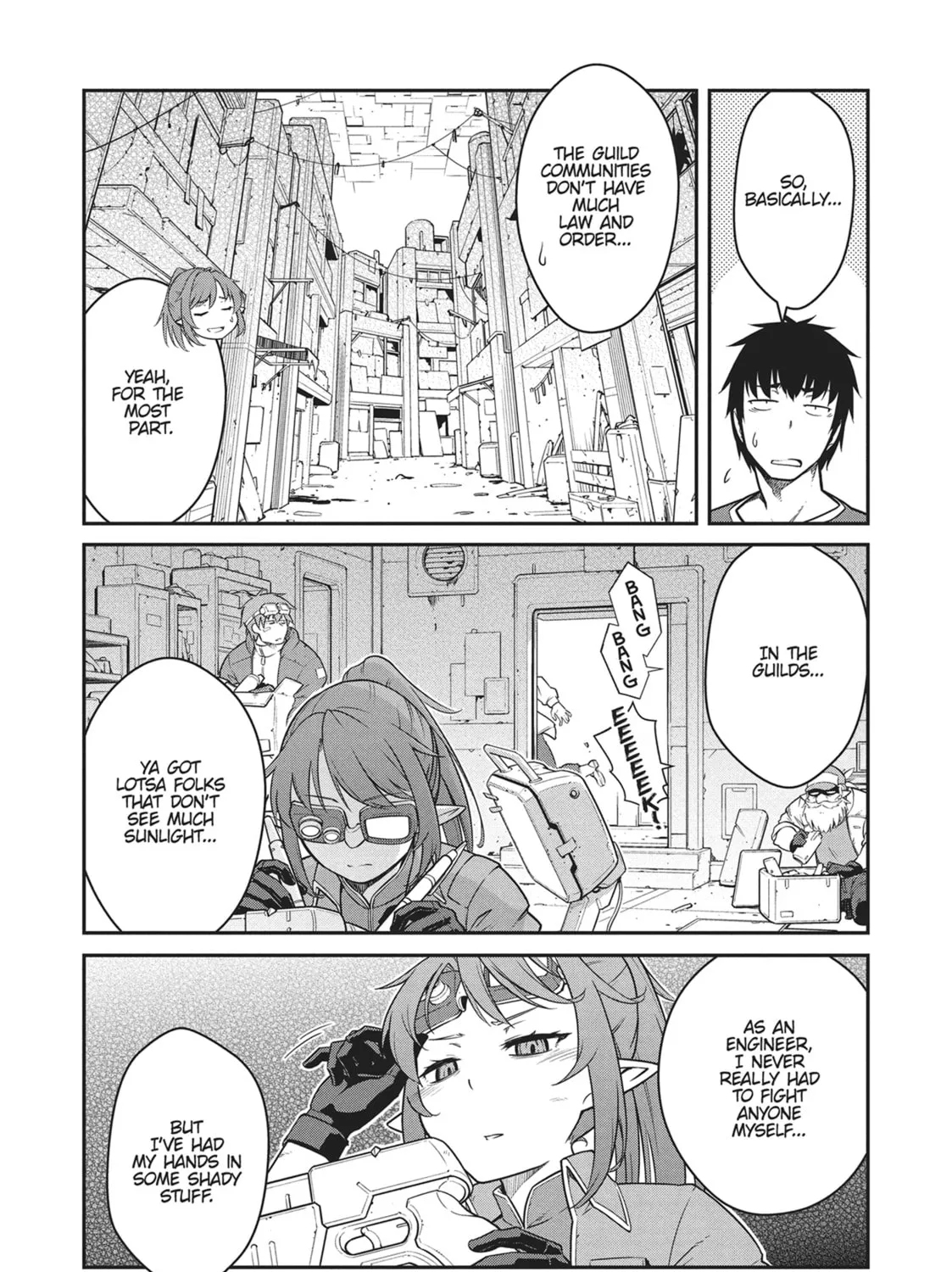Reborn as a Space Mercenary: I Woke Up Piloting the Strongest Starship! Chapter 43 page 27 - 