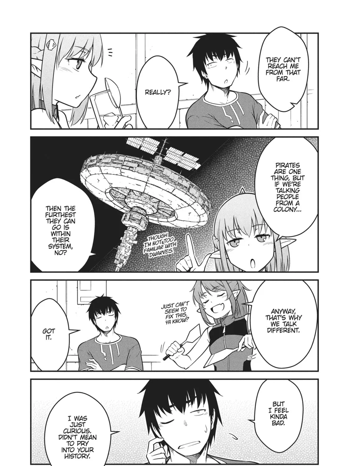 Reborn as a Space Mercenary: I Woke Up Piloting the Strongest Starship! Chapter 43 page 31 - 