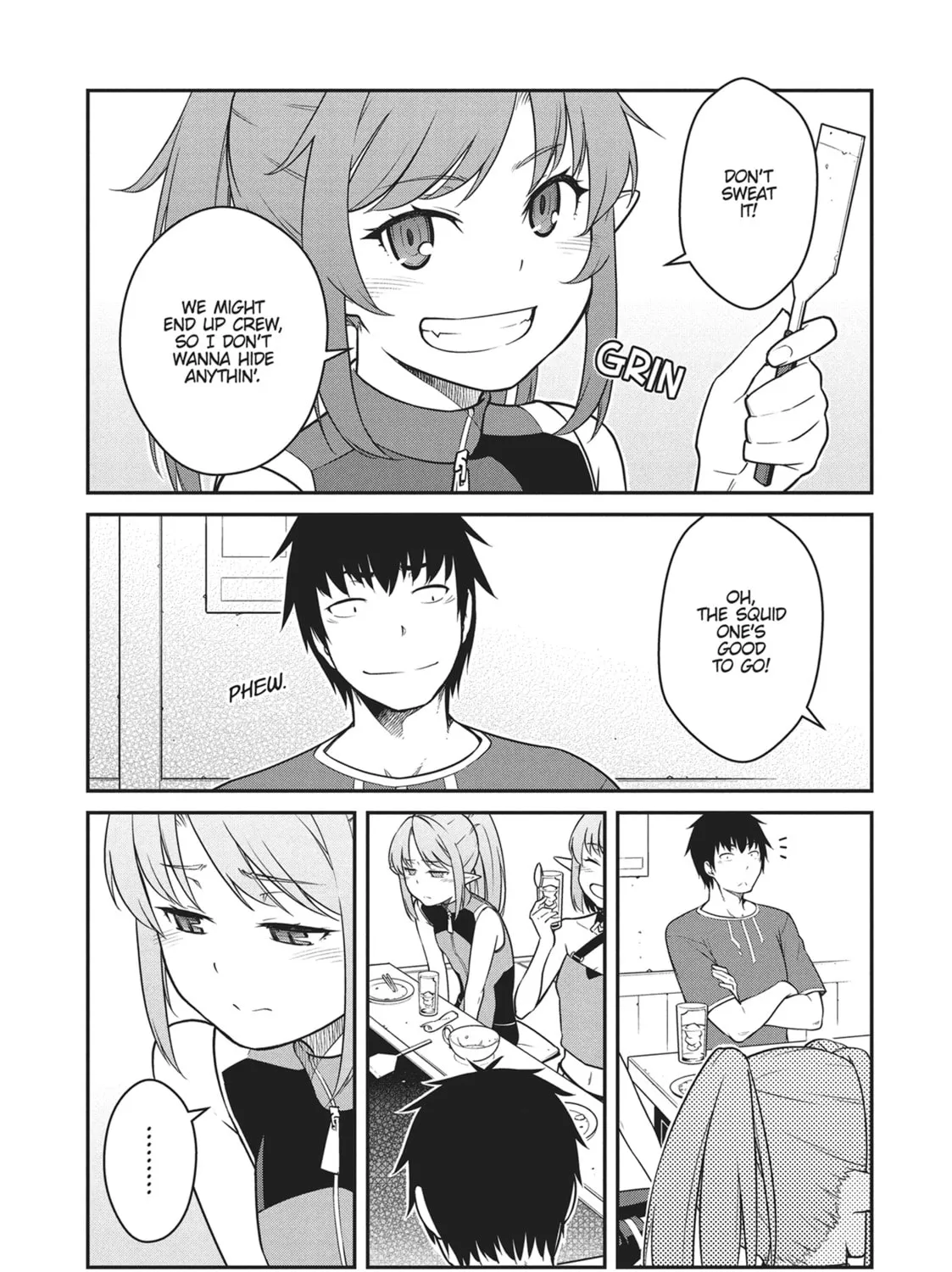 Reborn as a Space Mercenary: I Woke Up Piloting the Strongest Starship! Chapter 43 page 33 - 