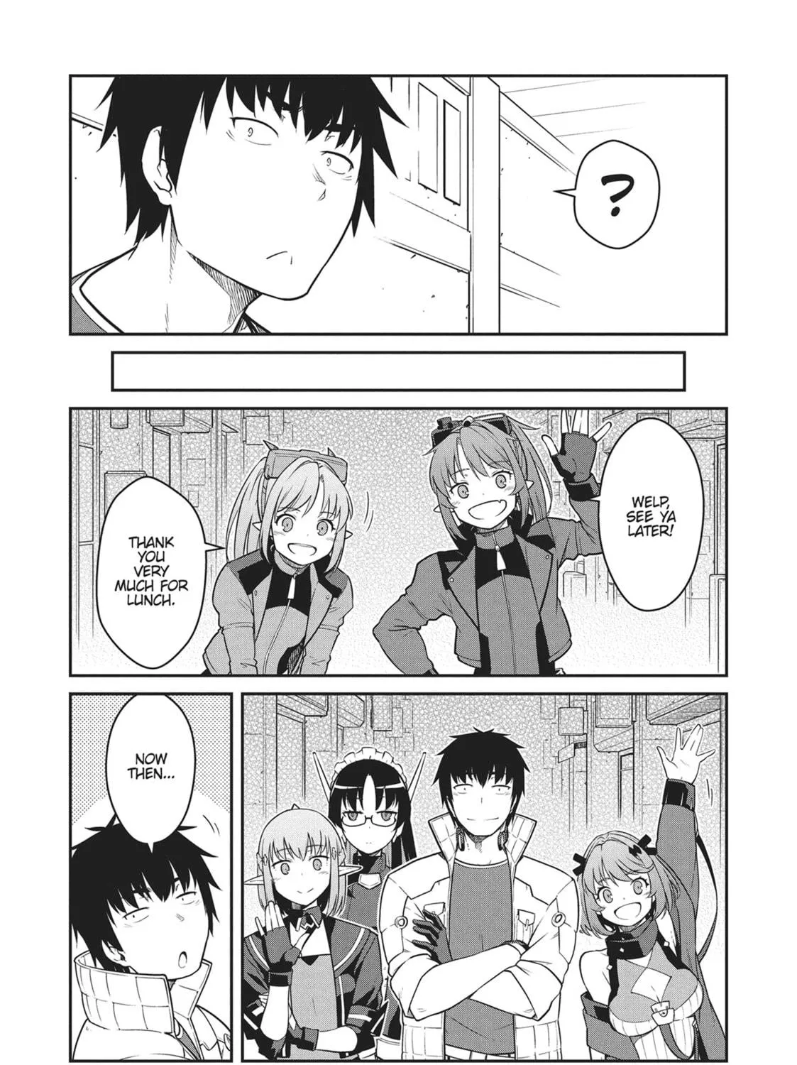 Reborn as a Space Mercenary: I Woke Up Piloting the Strongest Starship! Chapter 43 page 35 - 