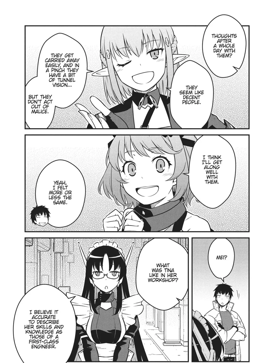 Reborn as a Space Mercenary: I Woke Up Piloting the Strongest Starship! Chapter 43 page 37 - 