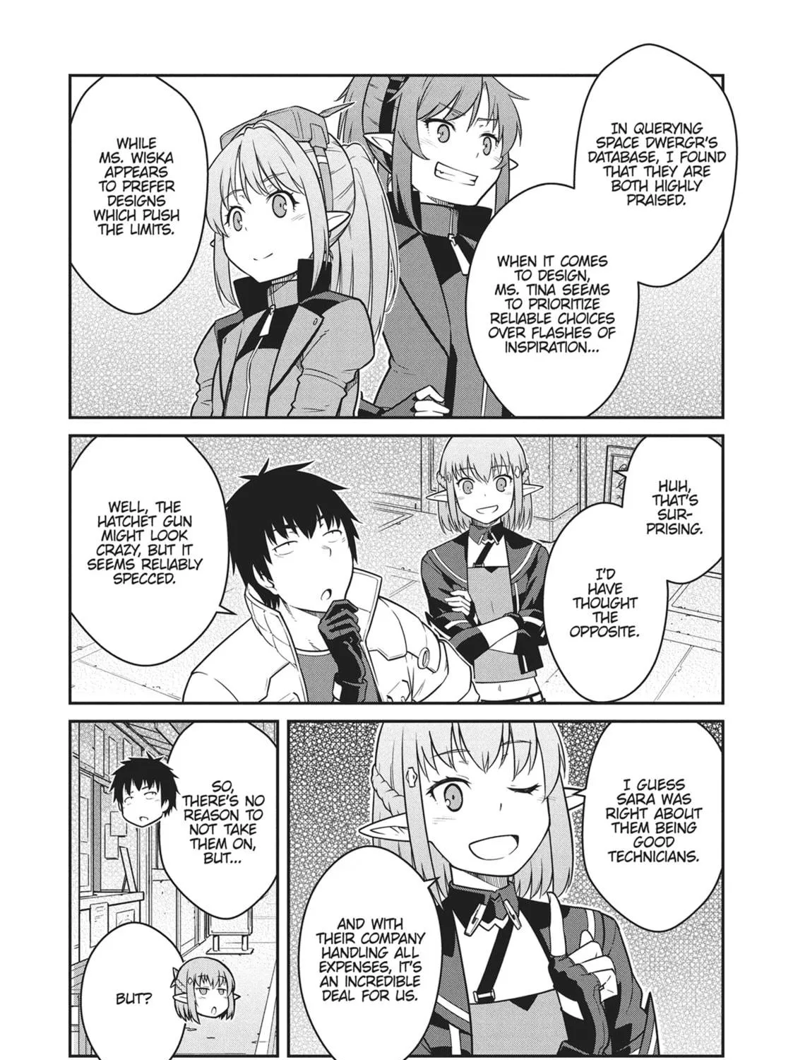 Reborn as a Space Mercenary: I Woke Up Piloting the Strongest Starship! Chapter 43 page 39 - 