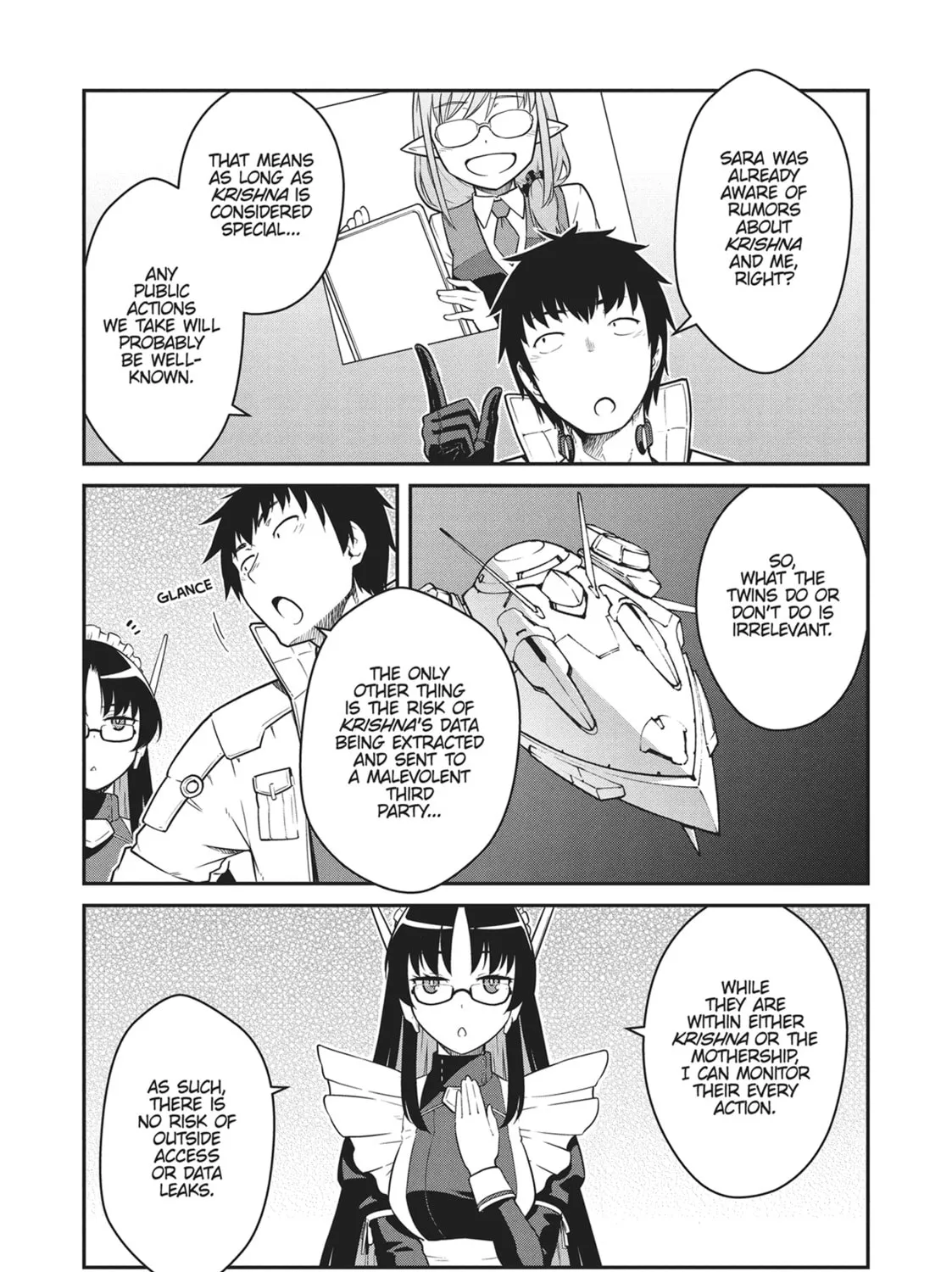 Reborn as a Space Mercenary: I Woke Up Piloting the Strongest Starship! Chapter 43 page 43 - 