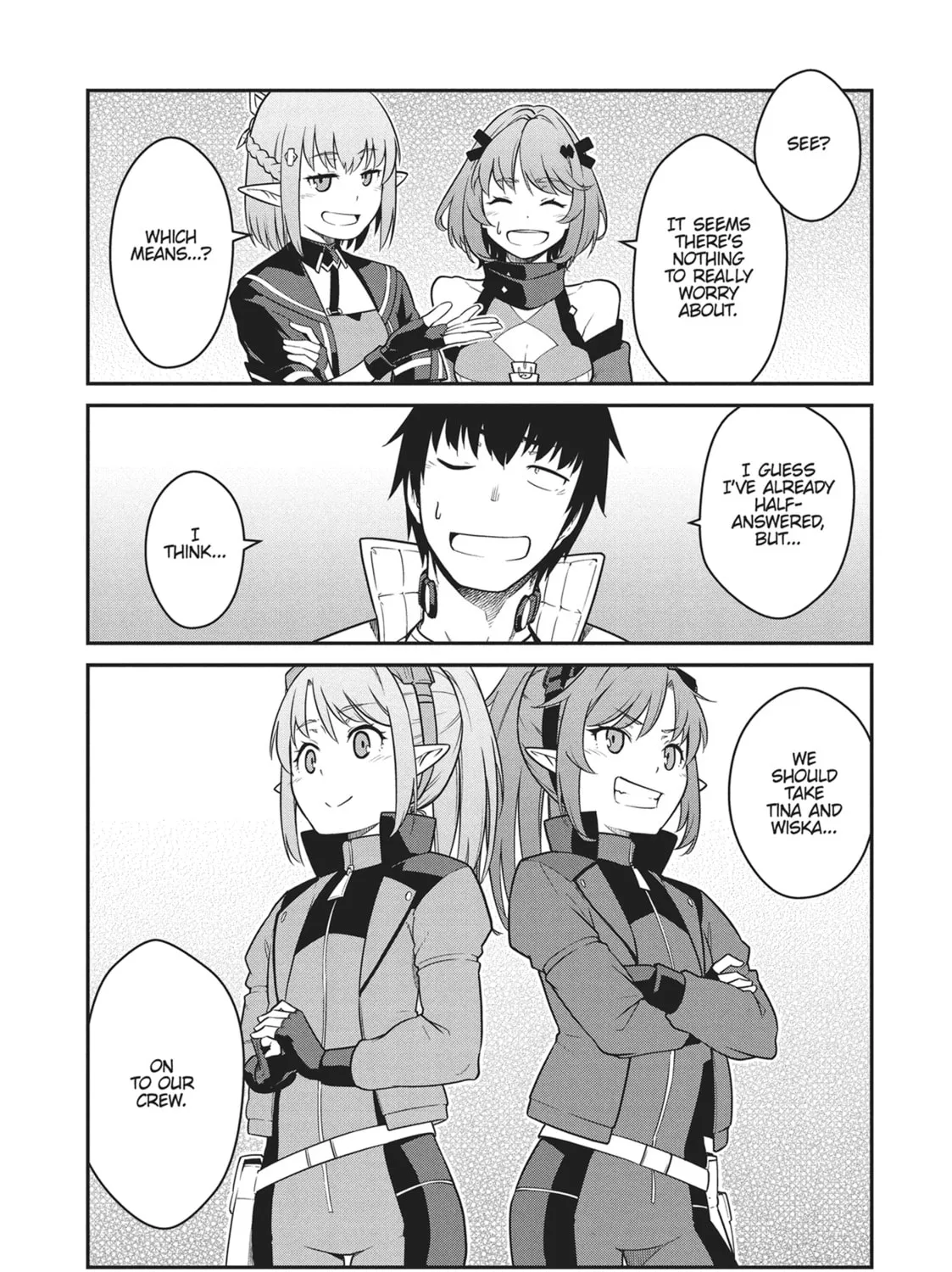 Reborn as a Space Mercenary: I Woke Up Piloting the Strongest Starship! Chapter 43 page 45 - 