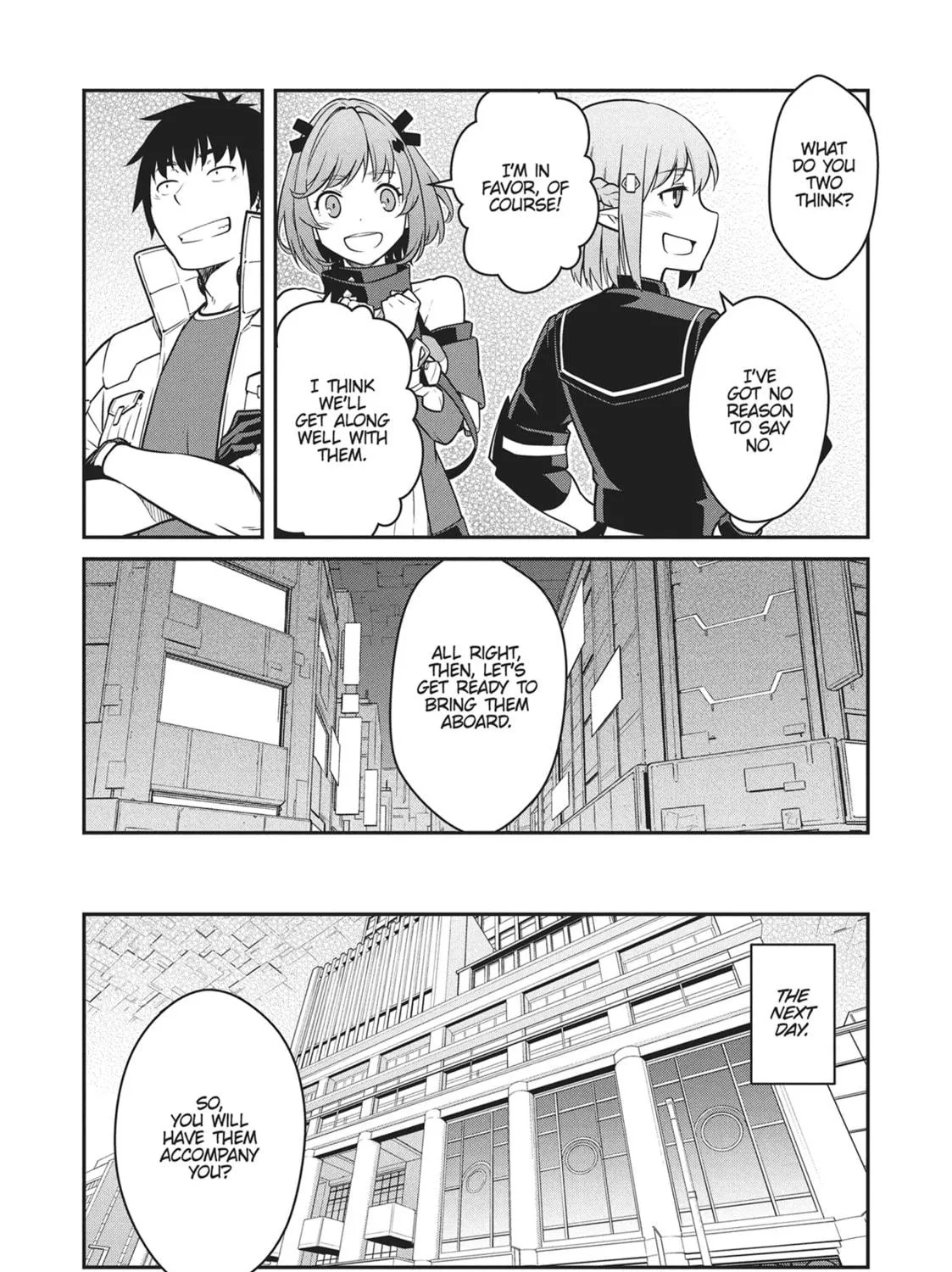 Reborn as a Space Mercenary: I Woke Up Piloting the Strongest Starship! Chapter 43 page 47 - 
