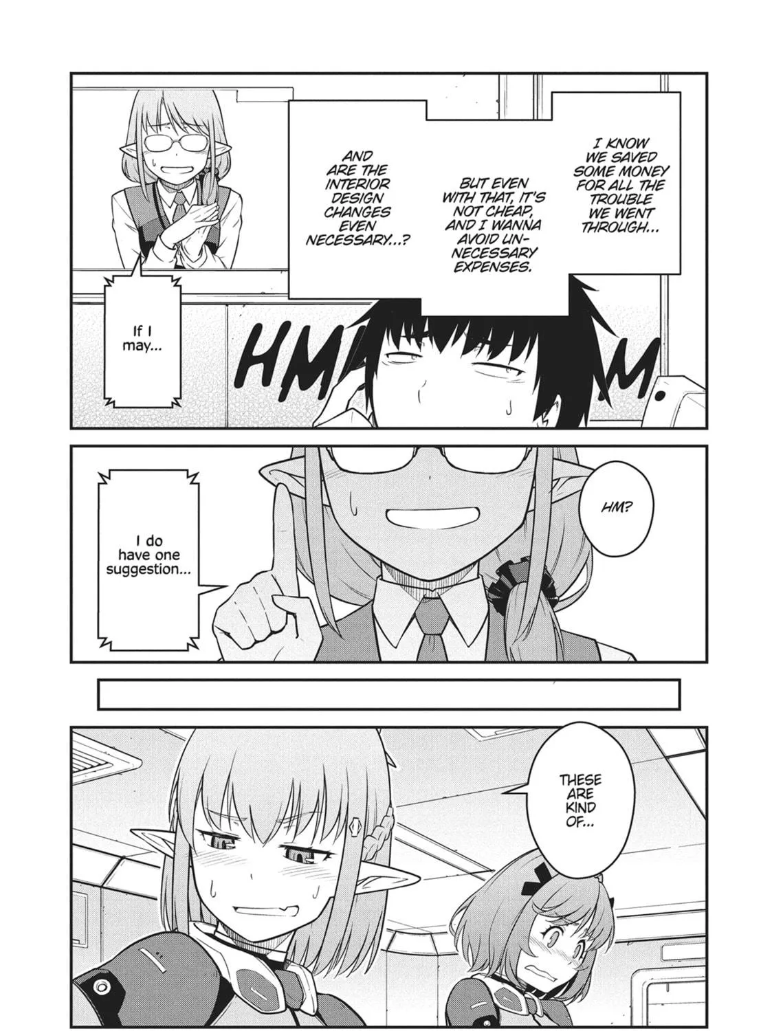 Reborn as a Space Mercenary: I Woke Up Piloting the Strongest Starship! Chapter 43 page 53 - 