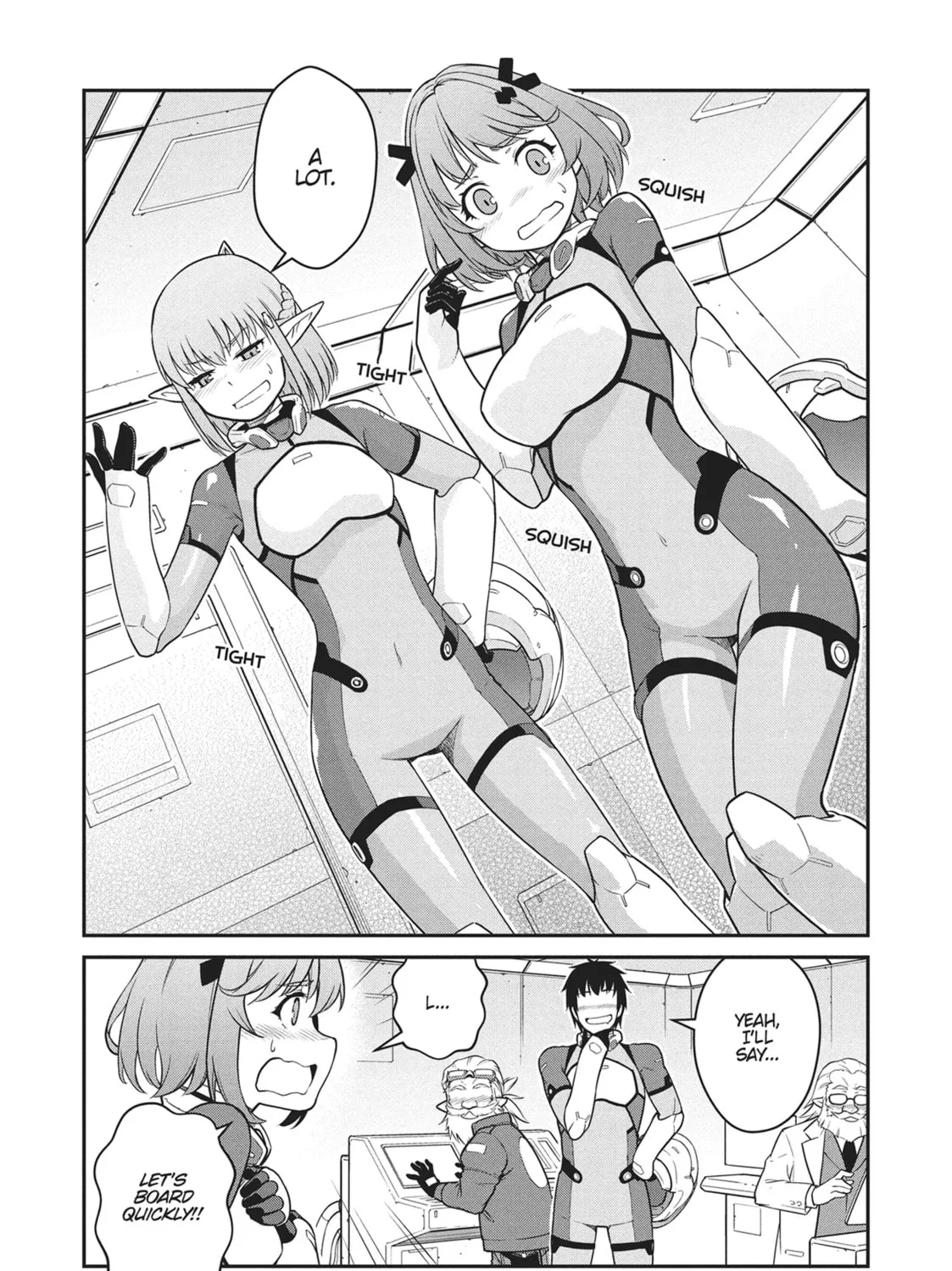 Reborn as a Space Mercenary: I Woke Up Piloting the Strongest Starship! Chapter 43 page 55 - 