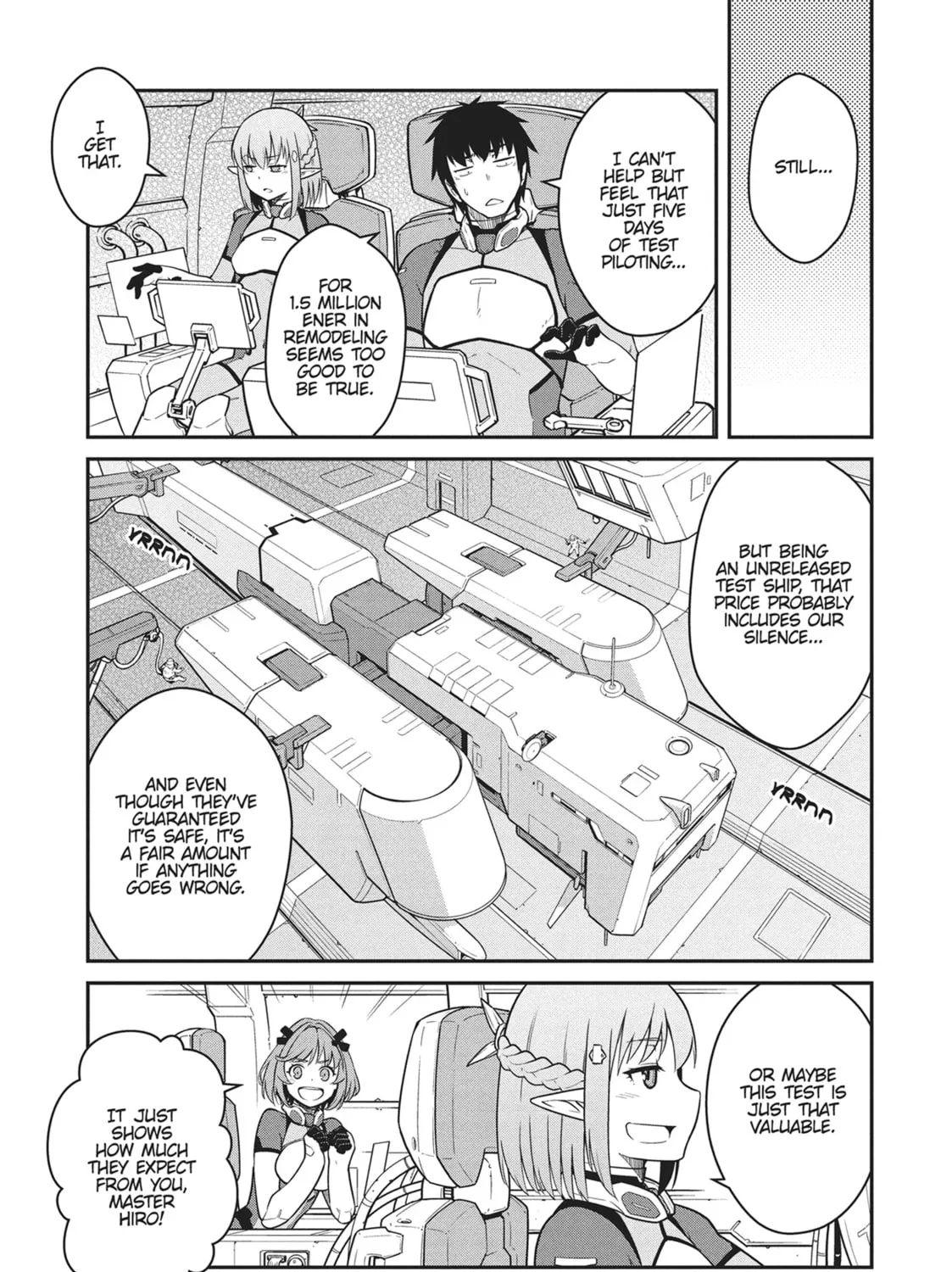 Reborn as a Space Mercenary: I Woke Up Piloting the Strongest Starship! Chapter 43 page 57 - 