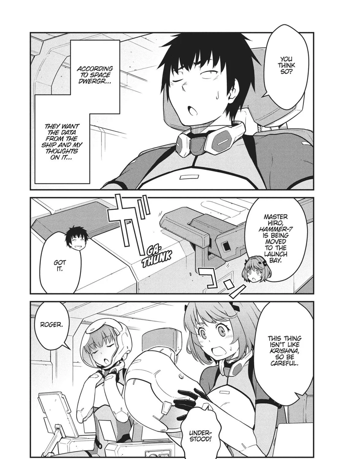 Reborn as a Space Mercenary: I Woke Up Piloting the Strongest Starship! Chapter 43 page 59 - 