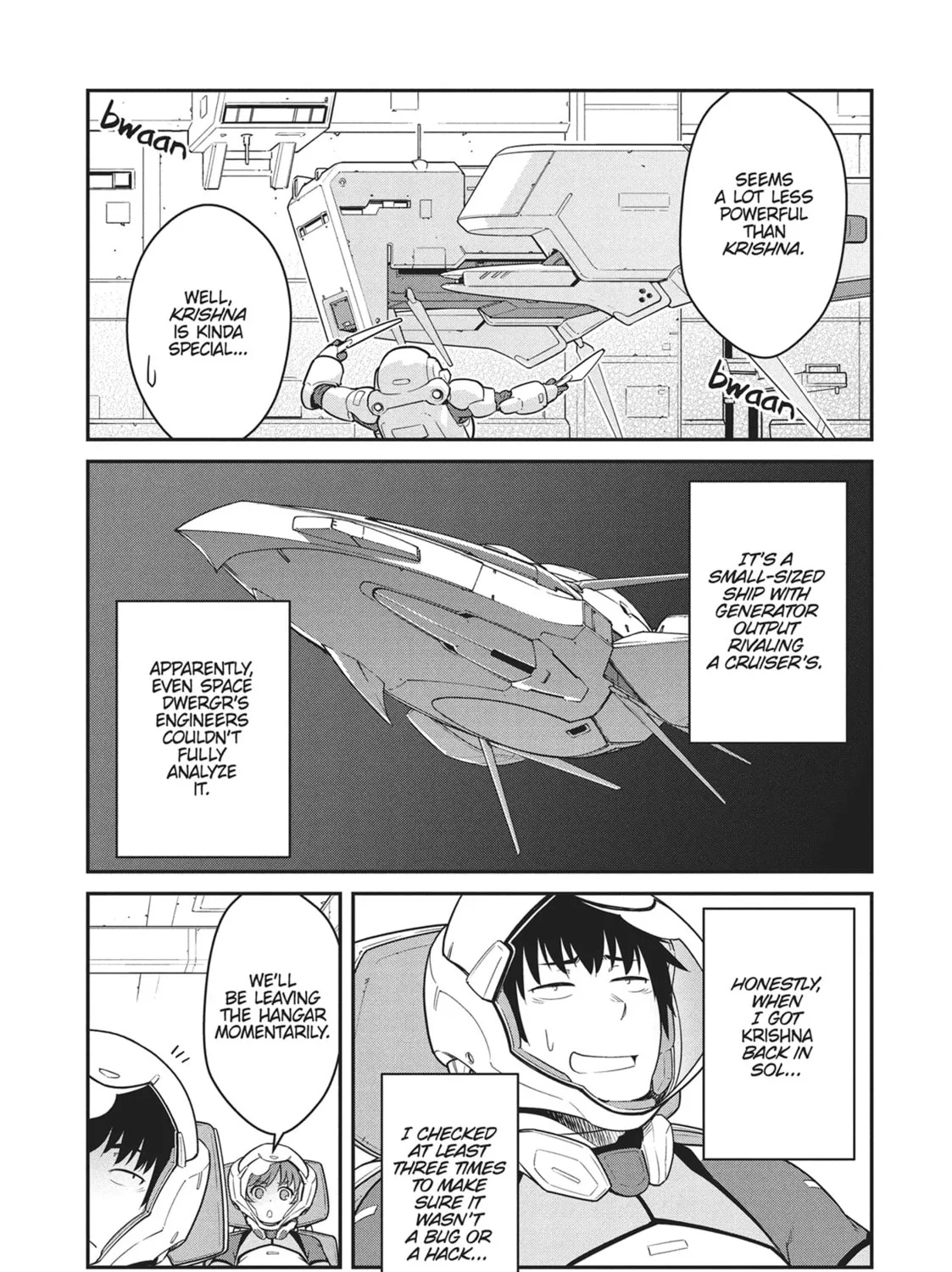 Reborn as a Space Mercenary: I Woke Up Piloting the Strongest Starship! Chapter 43 page 61 - 