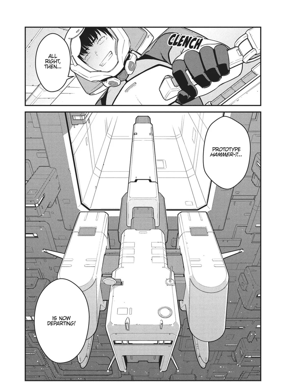 Reborn as a Space Mercenary: I Woke Up Piloting the Strongest Starship! Chapter 43 page 63 - 