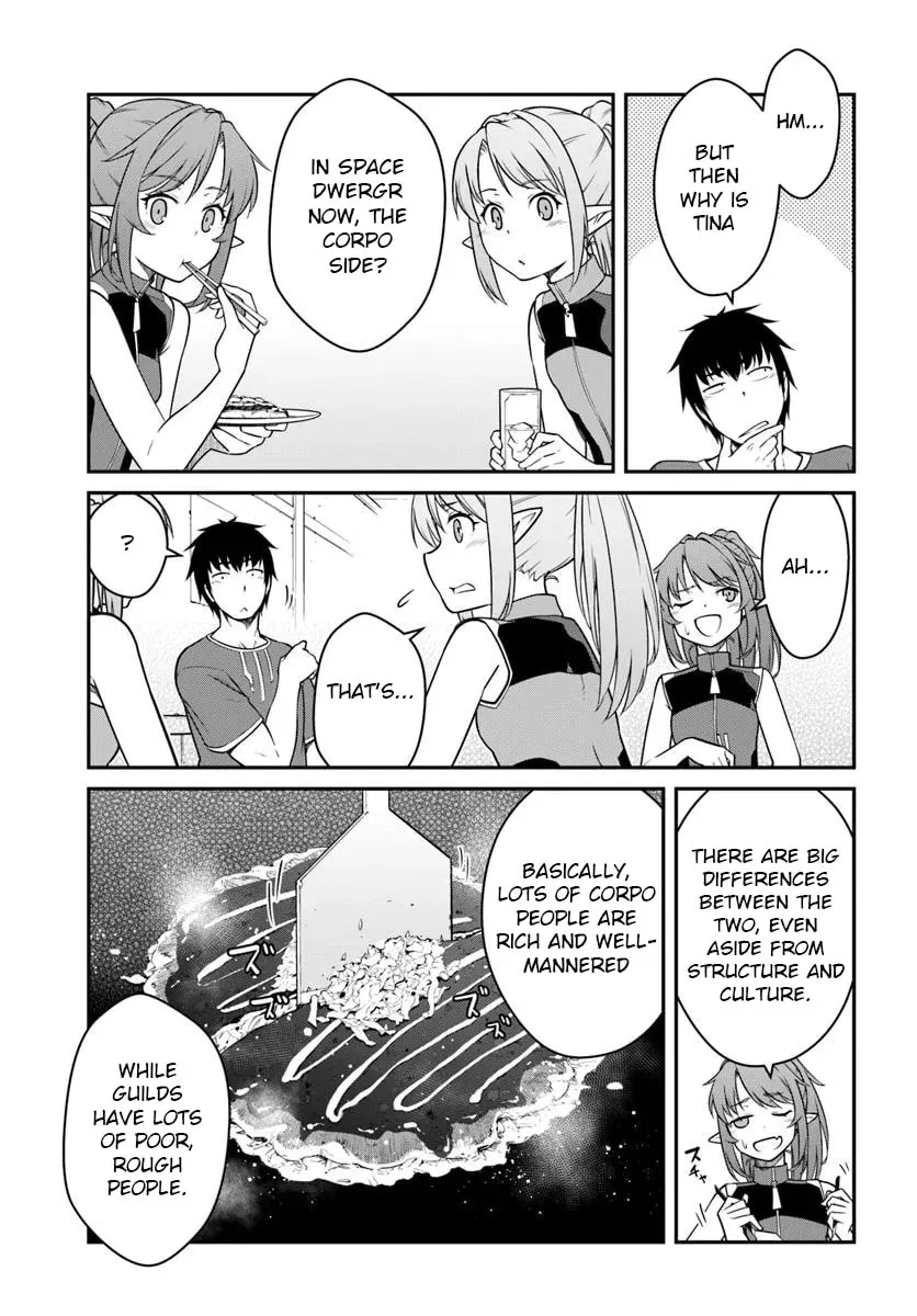 Reborn as a Space Mercenary: I Woke Up Piloting the Strongest Starship! Chapter 44.1 page 13 - 