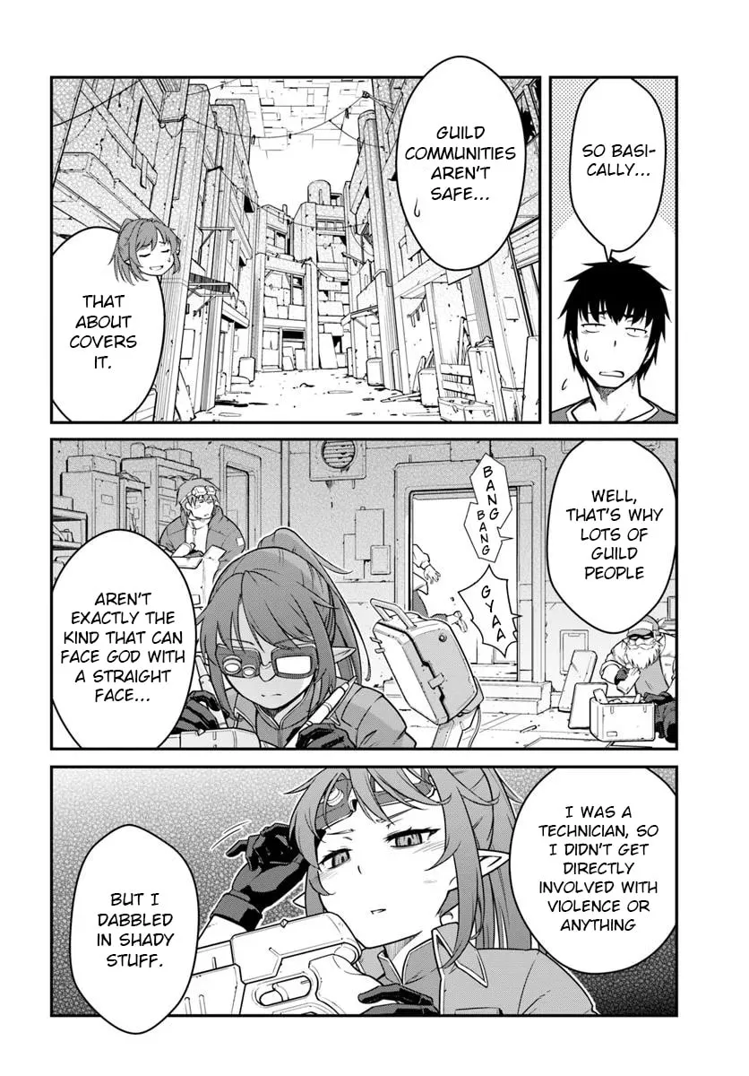 Reborn as a Space Mercenary: I Woke Up Piloting the Strongest Starship! Chapter 44.1 page 14 - 