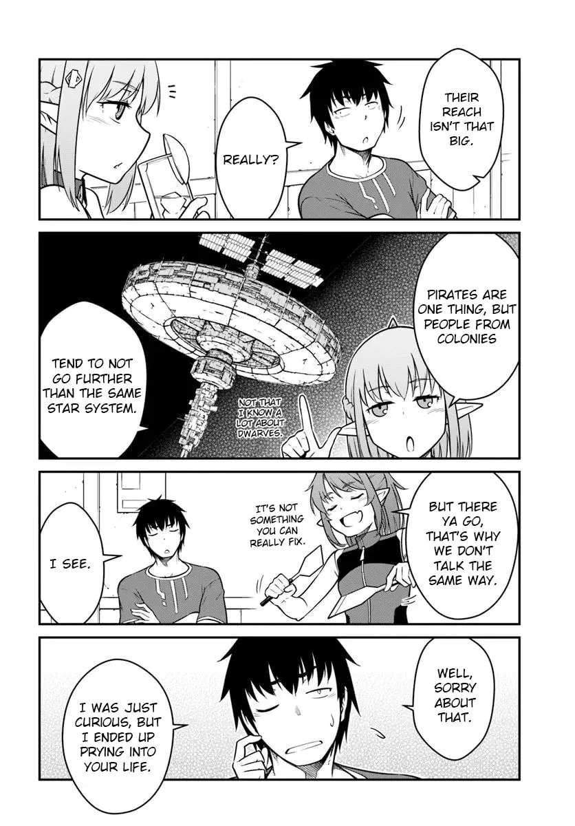 Reborn as a Space Mercenary: I Woke Up Piloting the Strongest Starship! Chapter 44.1 page 16 - 
