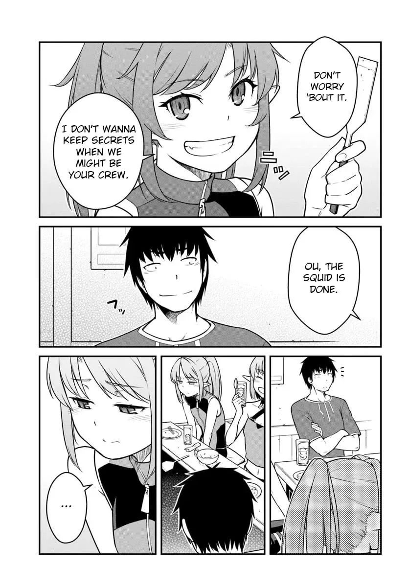 Reborn as a Space Mercenary: I Woke Up Piloting the Strongest Starship! Chapter 44.1 page 17 - 
