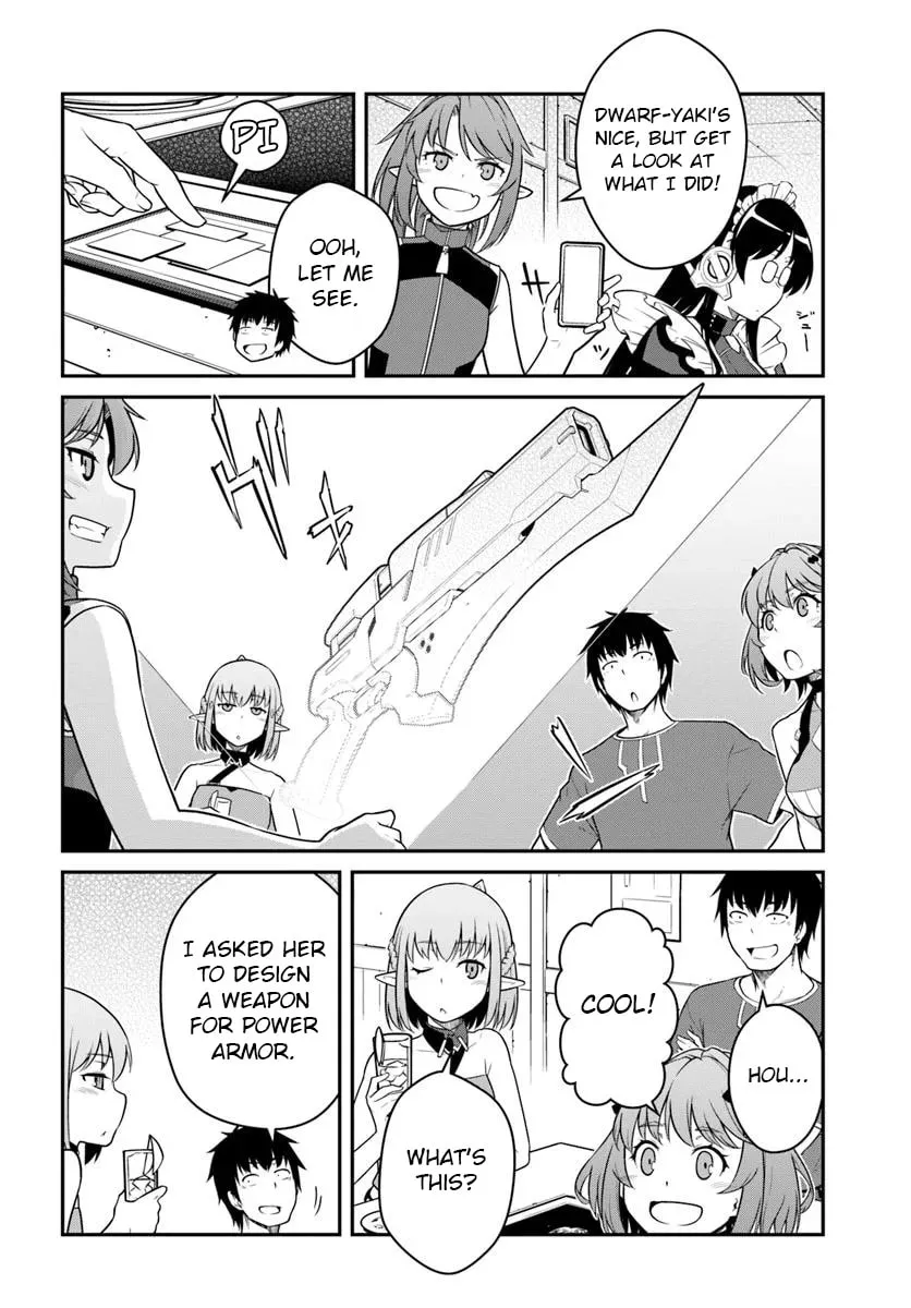Reborn as a Space Mercenary: I Woke Up Piloting the Strongest Starship! Chapter 44.1 page 6 - 