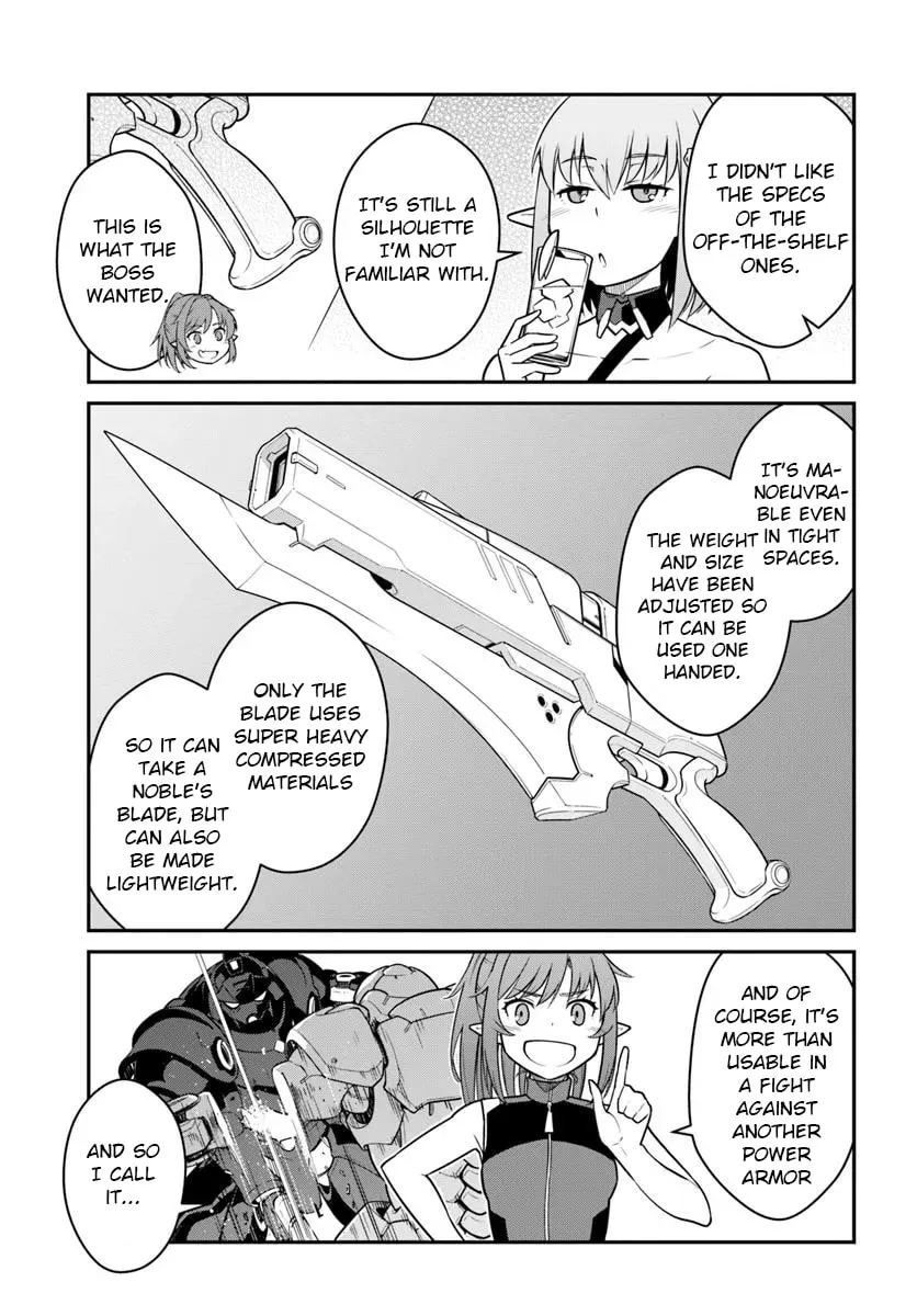 Reborn as a Space Mercenary: I Woke Up Piloting the Strongest Starship! Chapter 44.1 page 7 - 