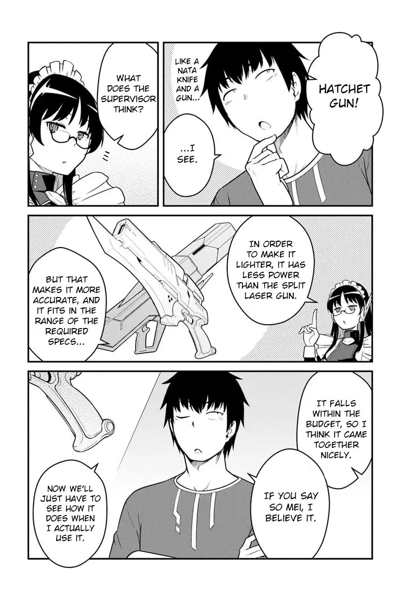 Reborn as a Space Mercenary: I Woke Up Piloting the Strongest Starship! Chapter 44.1 page 8 - 