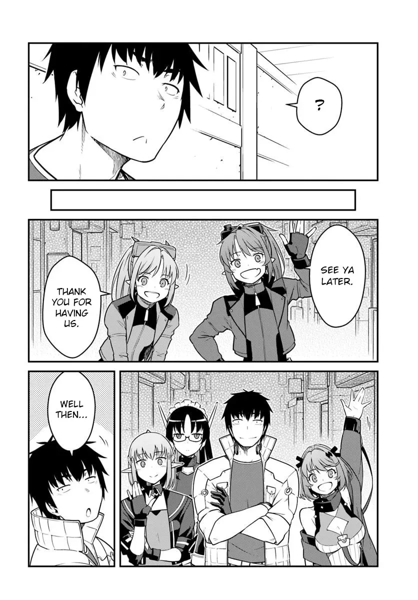Reborn as a Space Mercenary: I Woke Up Piloting the Strongest Starship! Chapter 44.2 page 1 - 