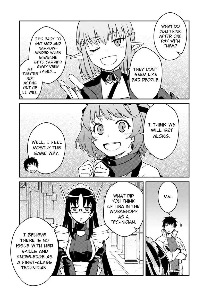Reborn as a Space Mercenary: I Woke Up Piloting the Strongest Starship! Chapter 44.2 page 2 - 