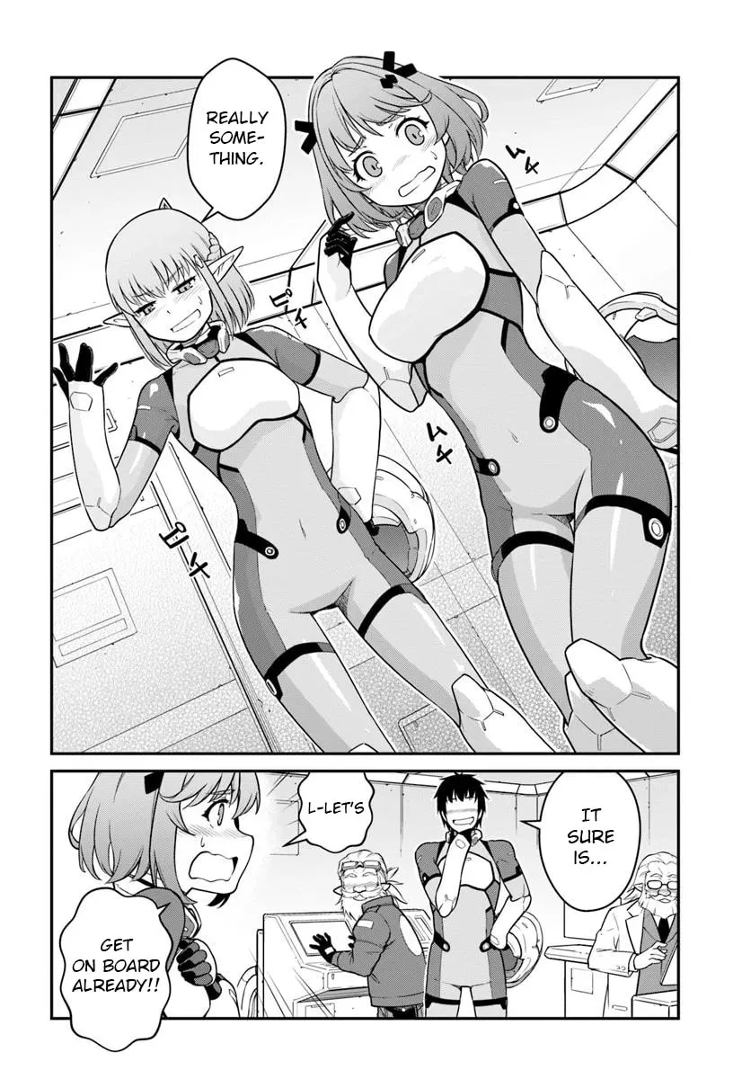 Reborn as a Space Mercenary: I Woke Up Piloting the Strongest Starship! Chapter 44.2 page 11 - 