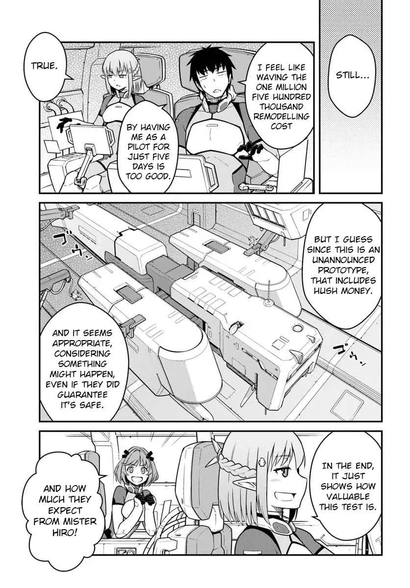 Reborn as a Space Mercenary: I Woke Up Piloting the Strongest Starship! Chapter 44.2 page 12 - 