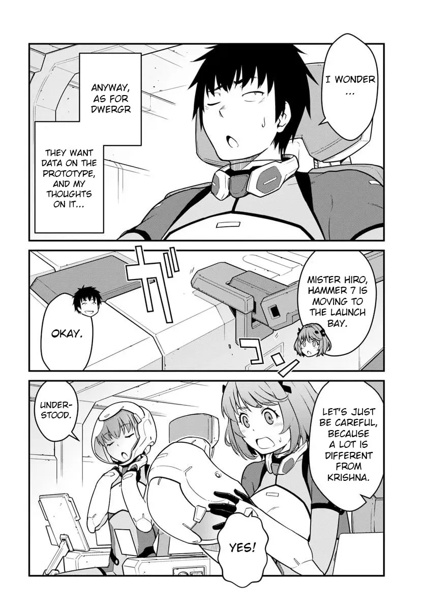 Reborn as a Space Mercenary: I Woke Up Piloting the Strongest Starship! Chapter 44.2 page 13 - 