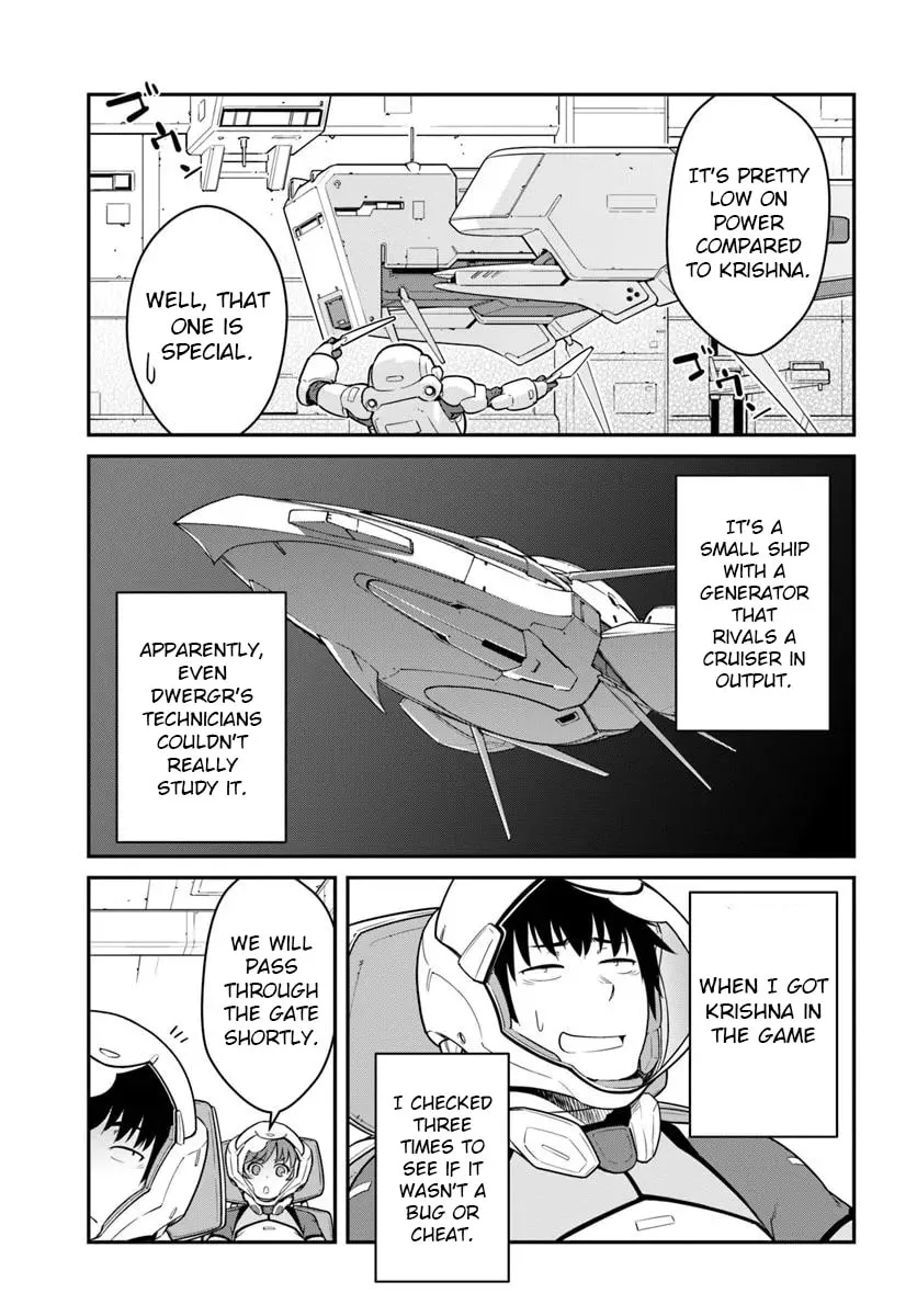 Reborn as a Space Mercenary: I Woke Up Piloting the Strongest Starship! Chapter 44.2 page 14 - 