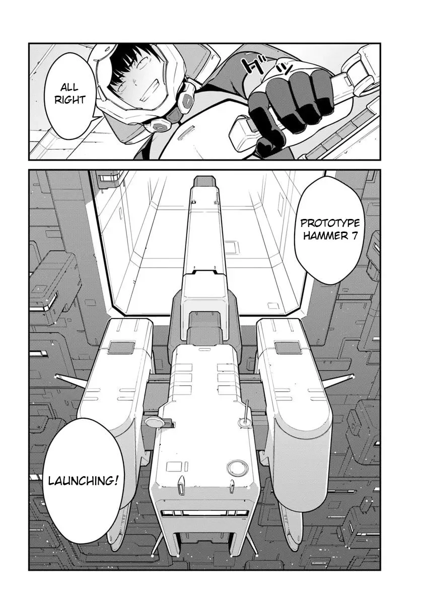 Reborn as a Space Mercenary: I Woke Up Piloting the Strongest Starship! Chapter 44.2 page 15 - 