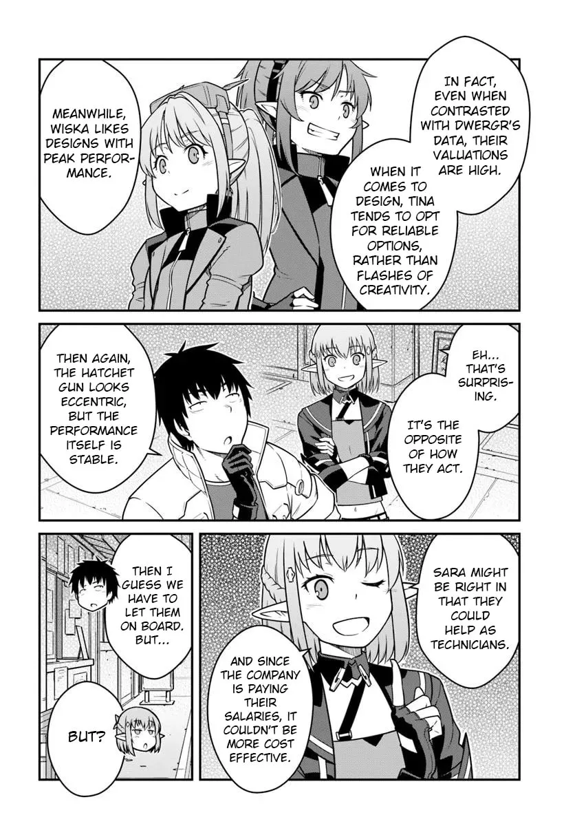 Reborn as a Space Mercenary: I Woke Up Piloting the Strongest Starship! Chapter 44.2 page 3 - 