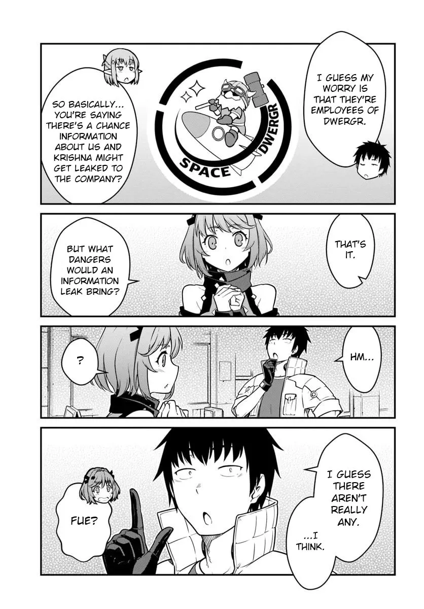 Reborn as a Space Mercenary: I Woke Up Piloting the Strongest Starship! Chapter 44.2 page 4 - 